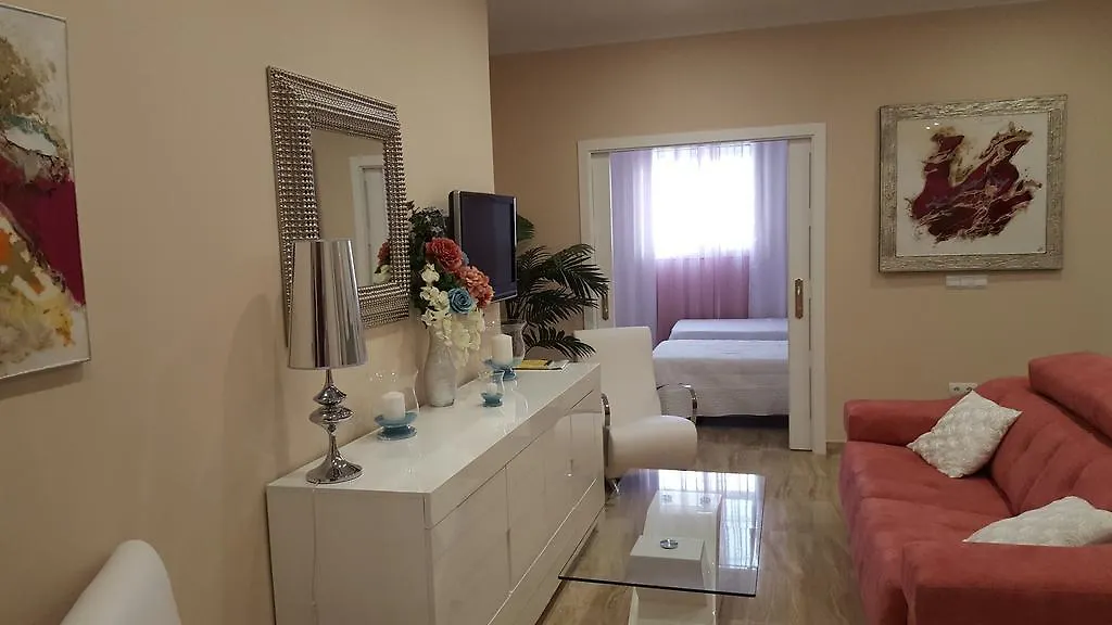 Apartamento Deluxe La Campana location